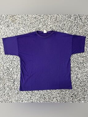 *RARE* Red Apple Single Stitch Purple T-Shirt